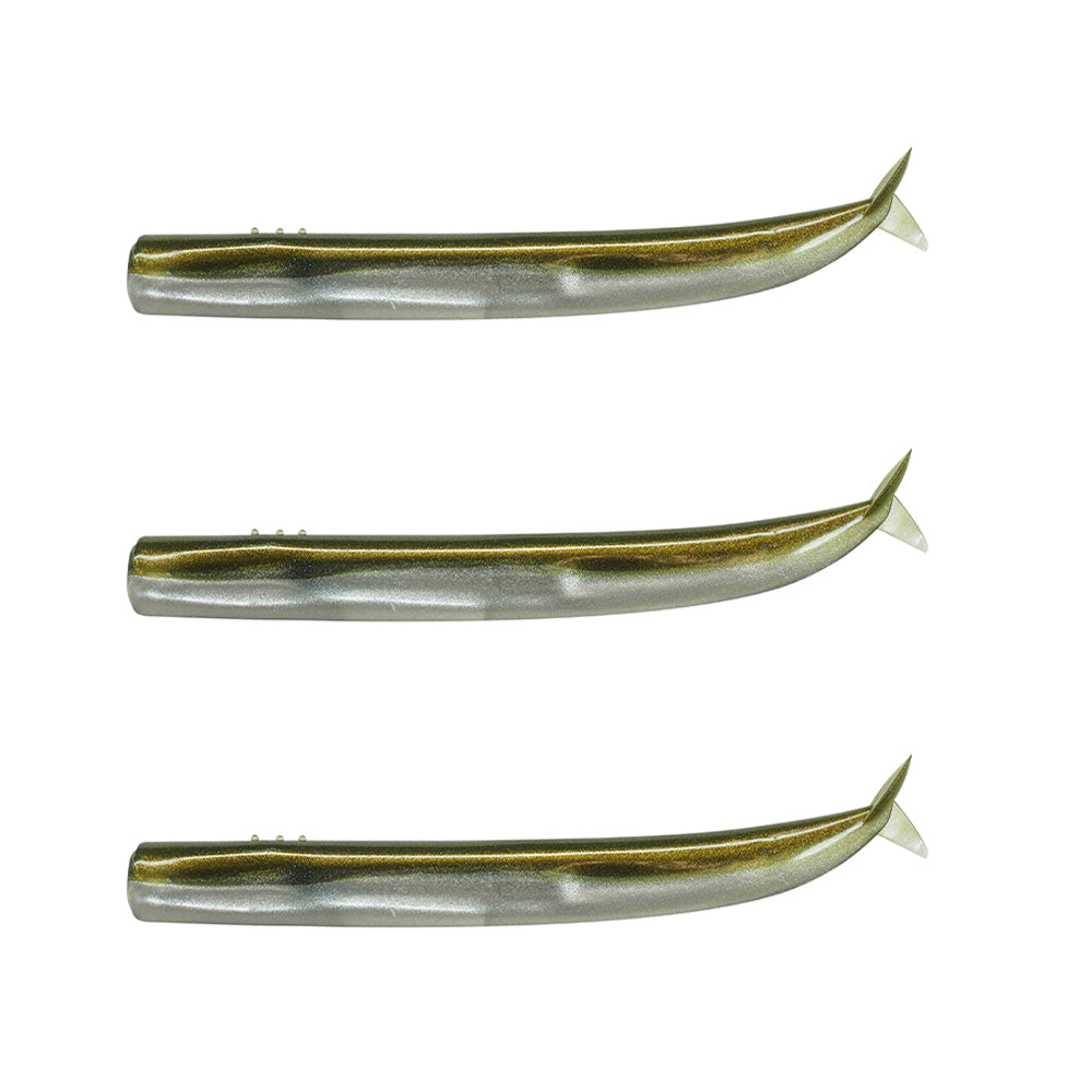 Vinil Fiiish - Crazy Sand Eel 220 - Pack 3 corpos