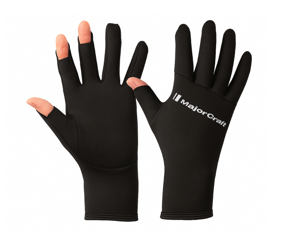 Luvas Major Craft Titanium - Black