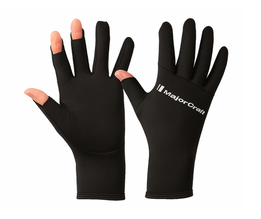 Luvas Major Craft Titanium - Black