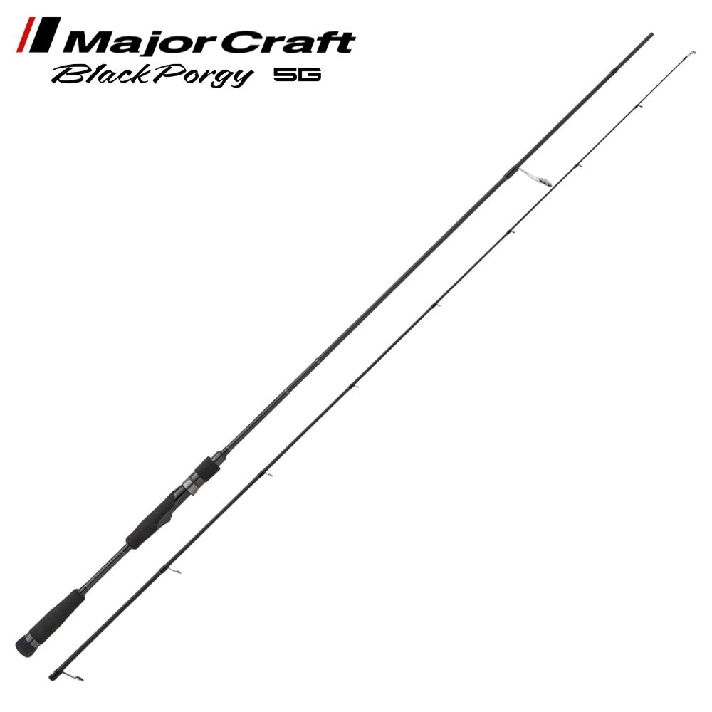 Cana Major Craft Black Porgy 782M (2.34m | 4-20g)