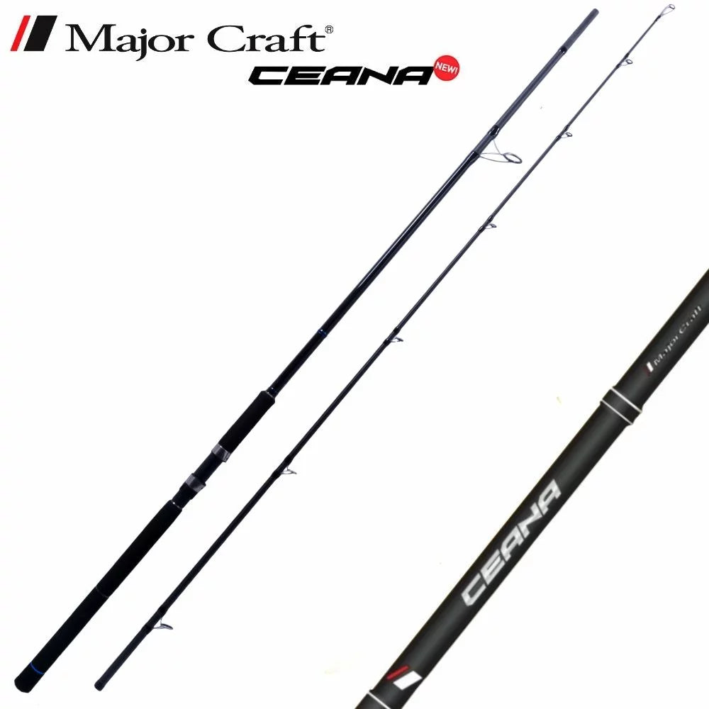 Cana Major Craft Ceana Salt Shore Jigging CNSS-1002H (3.05m | 60-100g)