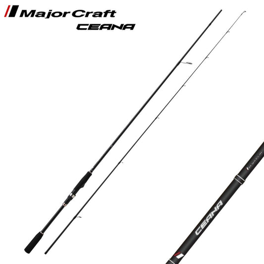 Cana Major Craft Ceana CNS-602UL (1.83m | 2-10g)