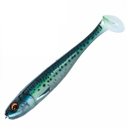 Vinil Major Craft - Stabi Shad - Slim - 4''