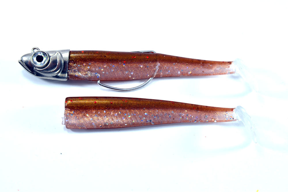 Vinil Gt-Bio - Roller Shad - 125mm - Combo 23Gr - Total 32g