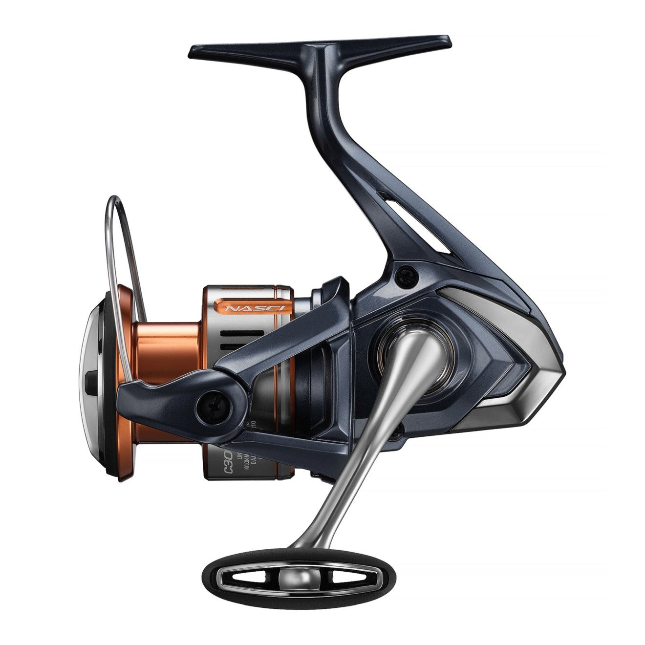 Carreto Shimano Nasci FD - 2025 - C3000 HG