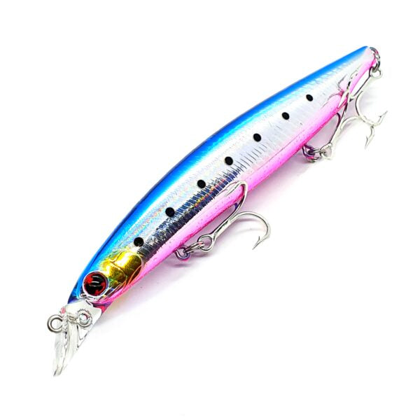 Amostra Daiwa - Shoreline Shiner Z Vertice R 125F - 20,5g - Japan Colors