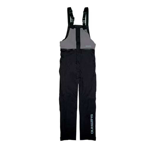 Calça c/ suspensórios Shimano Wear - Bib and Brace Non Padded - Black