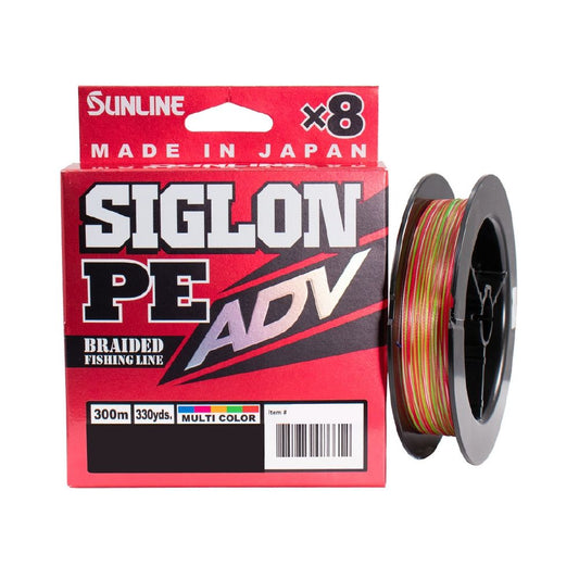 Fio Sunline Siglon PE ADV - Multicolor - 300MT