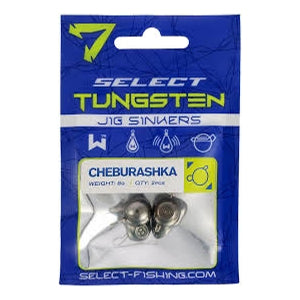 Select - Jig Sinkers - Tungsten Cheburashka