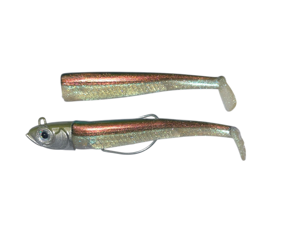 Vinil Gt-Bio - Roller Shad - 125mm - Combo 25Gr - Total 34g