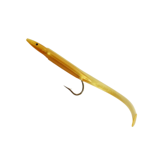 Amostra Eddystone - Delta Eel - 95mm - Pack 2