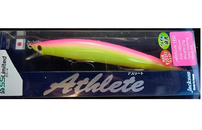 Amostra Jackson - Athlete 14SS - 25g