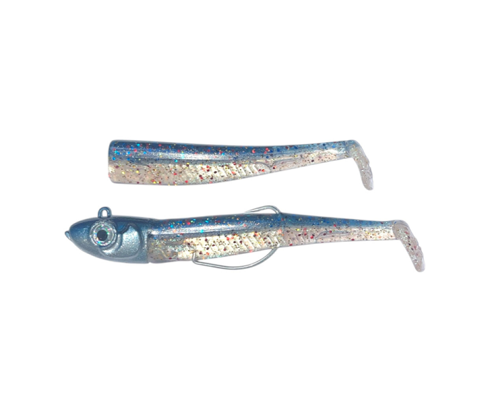 Vinil Gt-Bio - Roller Shad - 125mm - Combo 25Gr - Total 34g