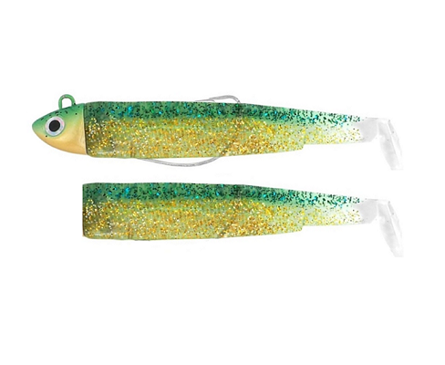 Vinil Fiiish Black Minnow 120 - Combo Search 18g