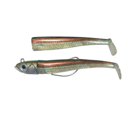 Vinil Gt-Bio - Roller Shad - 125mm - Combo 36Gr - Total 45g - Kaki Kamaleo