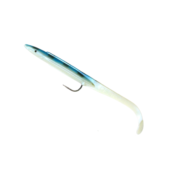 Amostra Eddystone - Delta Eel - 125mm -  Pack 2