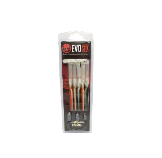 Amostra Red Gill - Evo Swimming Stick Bait - 150mm - Pack 5