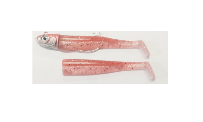 Vinil Gt-Bio - Roller Shad - 105mm - Combo 20Gr - Total 26g