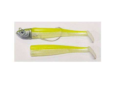 Vinil Gt-Bio - Roller Shad - 125mm - Combo 25Gr - Total 34g