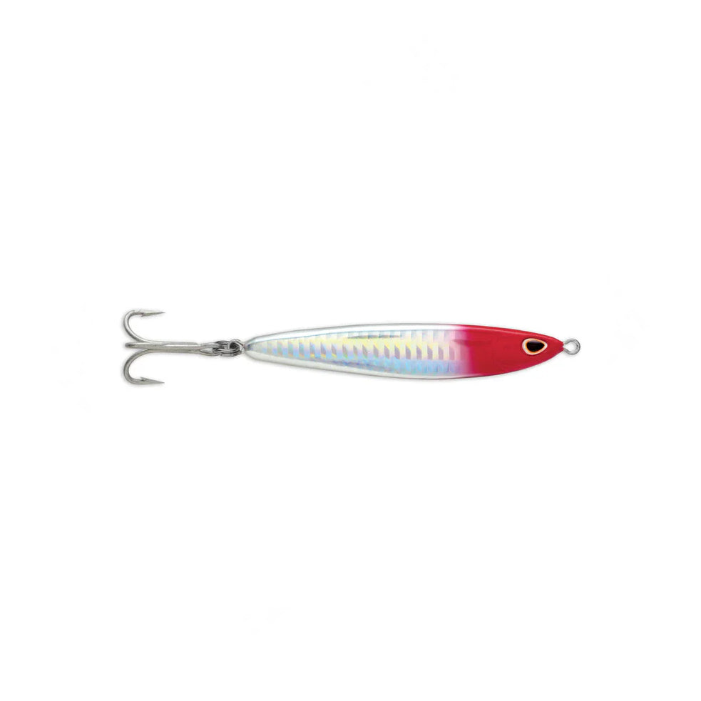 Amostra Williamson - Gomame Jig - Silver Red Head - 50g