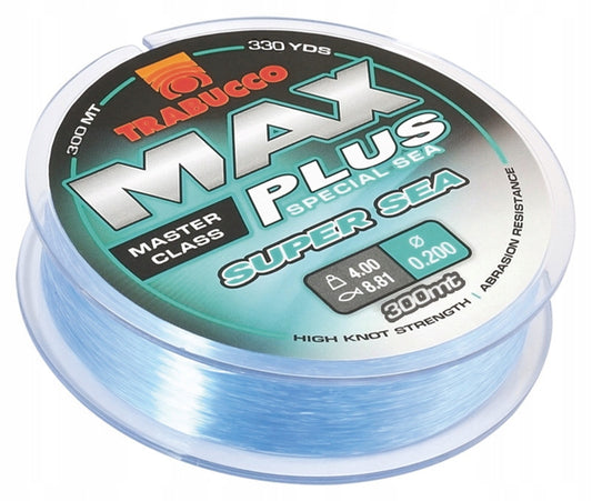 Trabucco Max Plus Super Sea - Blue - 300MT