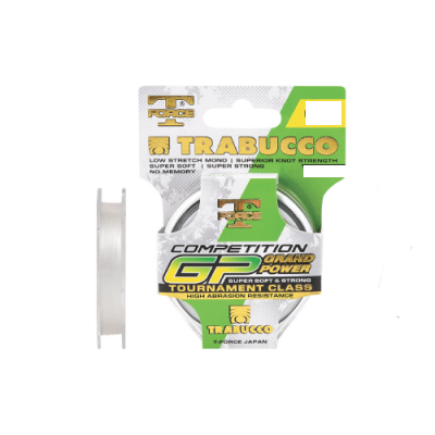 Fio Trabucco Competition GP - Clear - 25MT