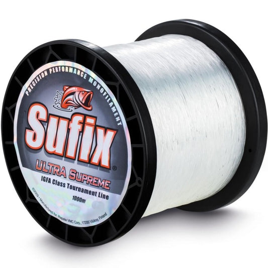 Sufix Ultra Supreme IGFA - Clear - 1000MT