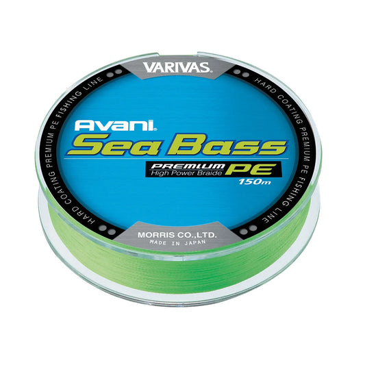 Fio Varivas Avani Sea Bass Premium PE - 150MT -