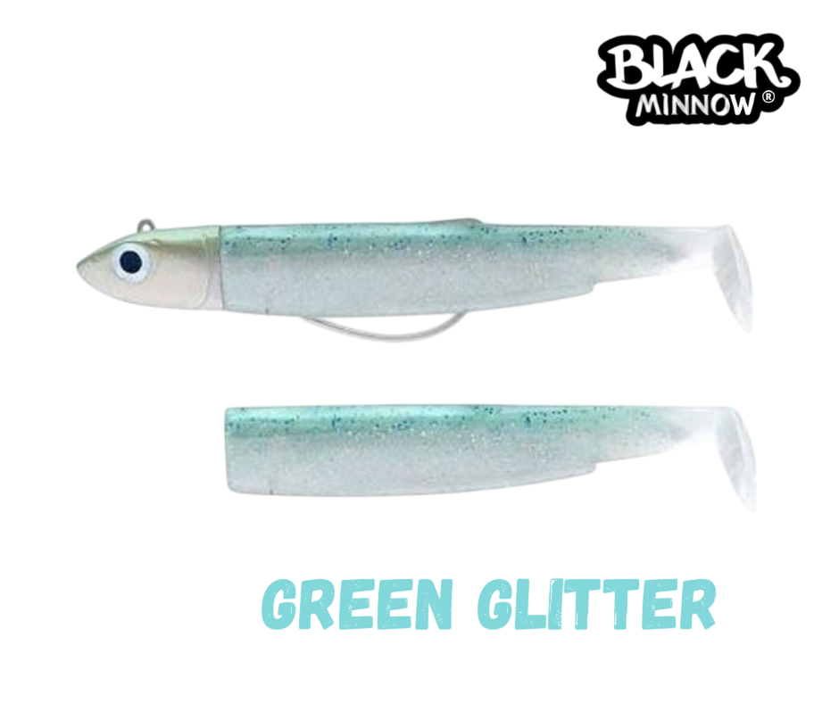 Vinil Fiiish - Black Minnow 120 (nº3) - Combo Off Shore 25g
