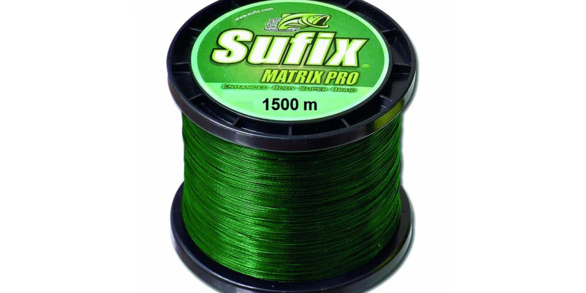 Fio Sufix Matrix Pro - Midnight Green - 1500MT