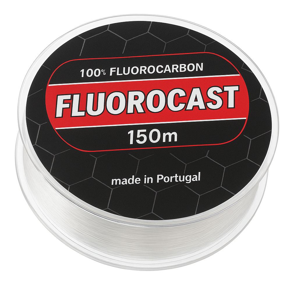 Fio Fluorocast 100% Fluorocarbon - 150 MT