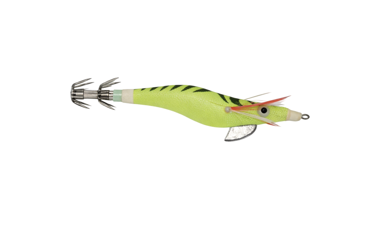 Amostra Camor - Toneira Cloth Squid Jig 2.5