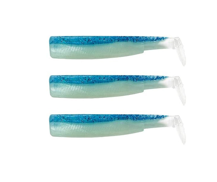 Vinil Fiiish - Black Minnow 140 (Nº4) - Pack 3 corpos