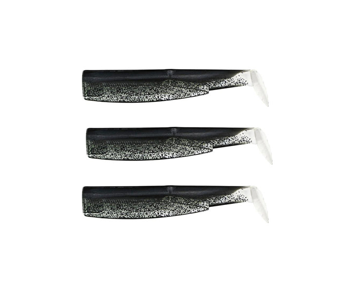 Vinil Fiiish - Black Minnow 120 (Nº3) - Pack 3 corpos