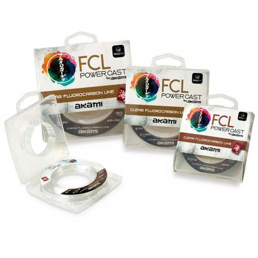 Fio Akami FCL Power Cast Fluorocarbon