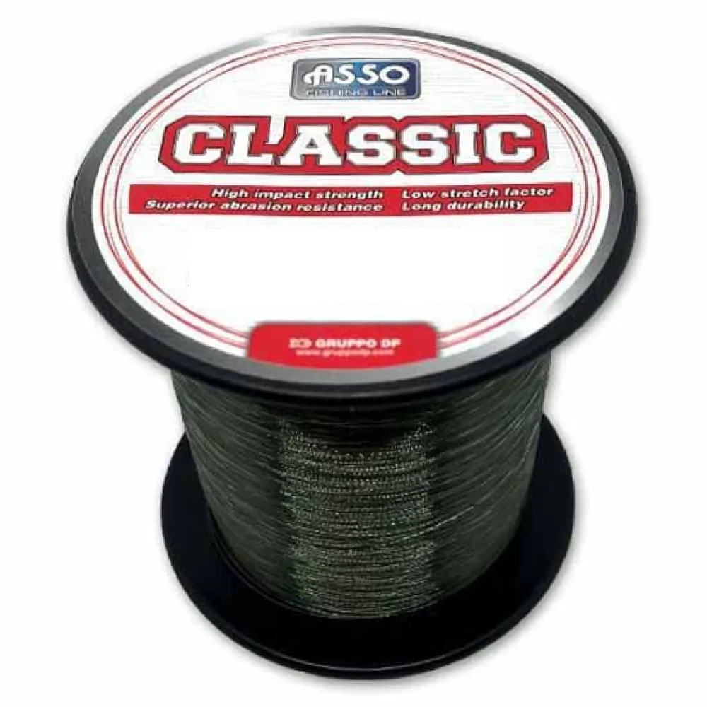 Fio Asso Classic - Dark Green - 1000MT
