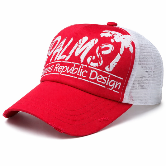 Boné Palms - Mesh Cap Rw Red