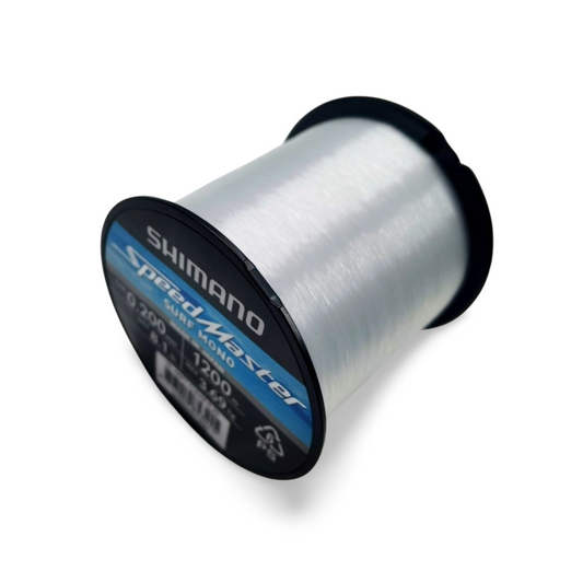 Fio Shimano Speedmaster Surf - Clear - 1200MT