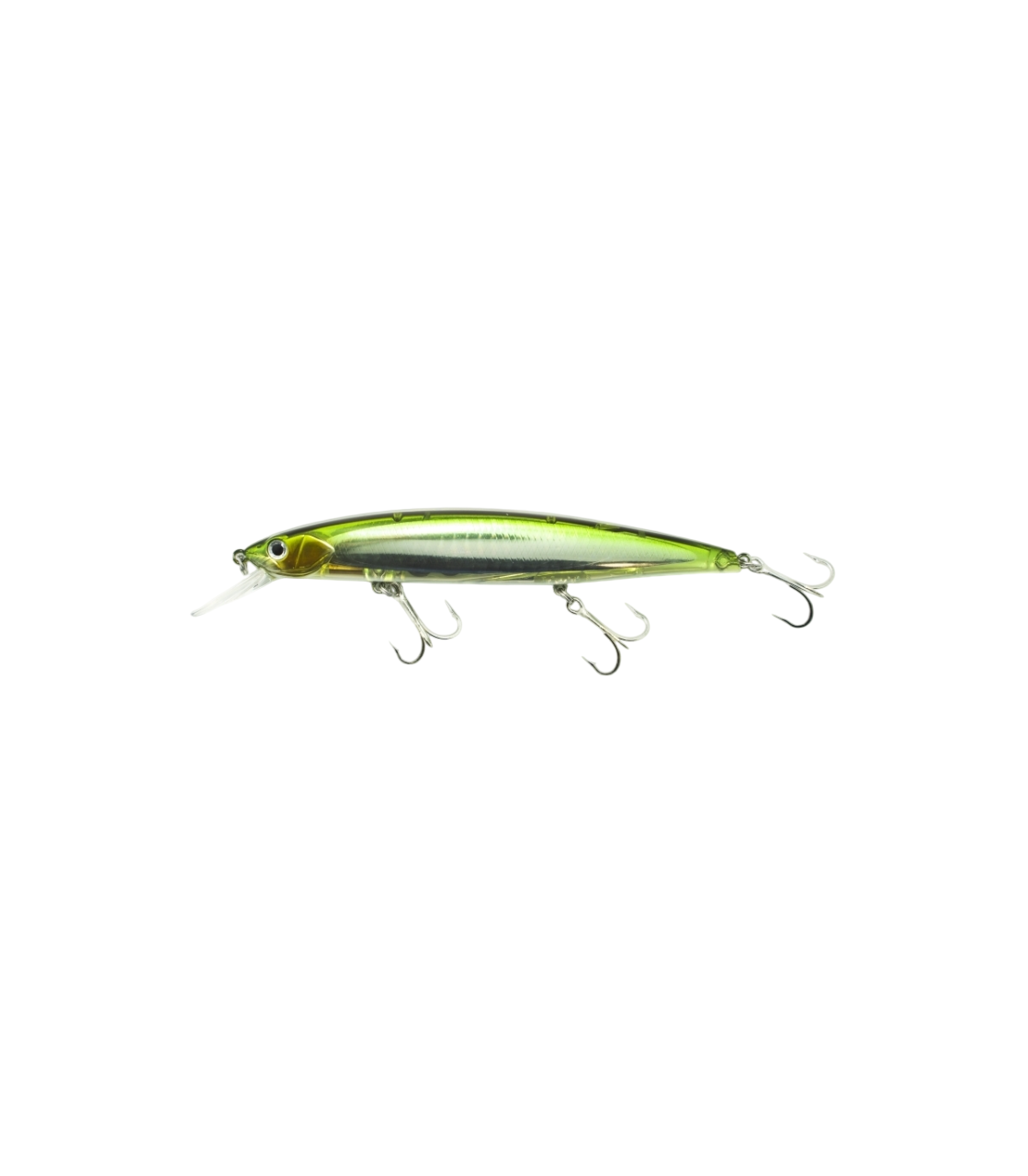 Amostra Bassday - Mogul Minnow 110SP - 17g