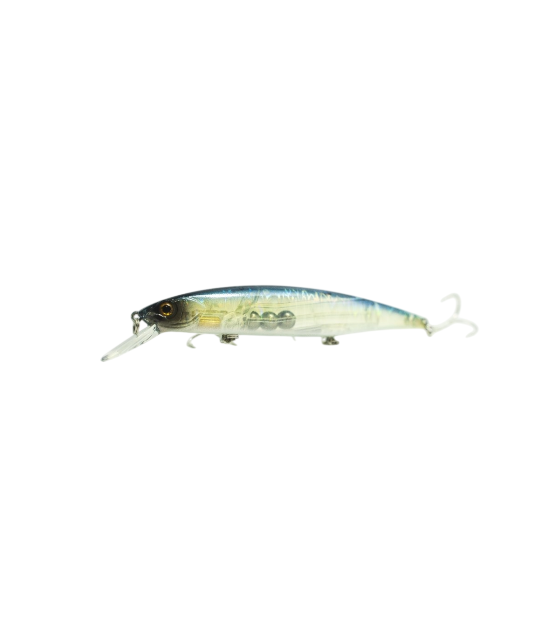 Amostra Bassday - Mogul Minnow 88SP Dart - 10,5g