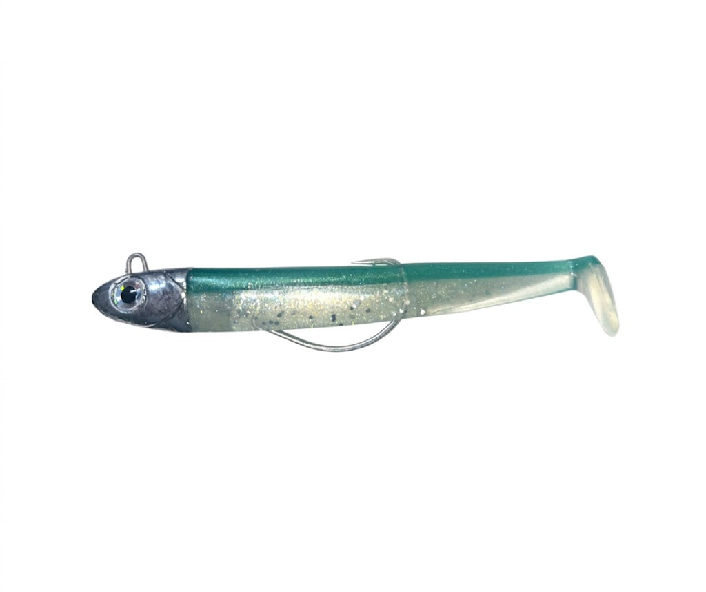 Vinil Mithos Fishing - Ghost Shad - 13cm - 27GR