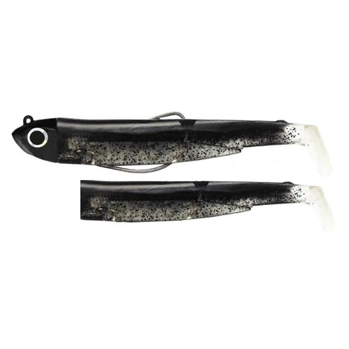 Vinil Fiiish - Black Minnow 90 (nº2) - Combo Shore 5g - Noir