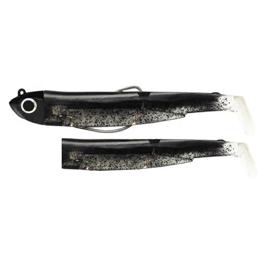 Vinil Fiiish - Black Minnow 90 (nº2) - Combo Shore 5g - Noir