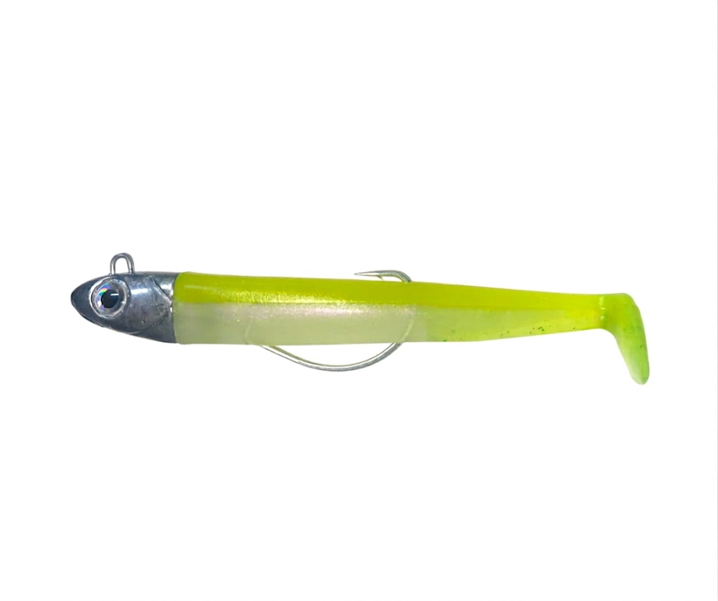 Vinil Mithos Fishing - Ghost Shad - 13cm - 27GR