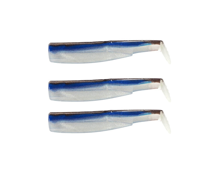 Vinil Fiiish - Black Minnow 140 (Nº4) - Pack 3 corpos