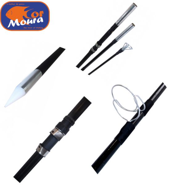 Cana Cormoura Congro - 3 partes - 3.60MT