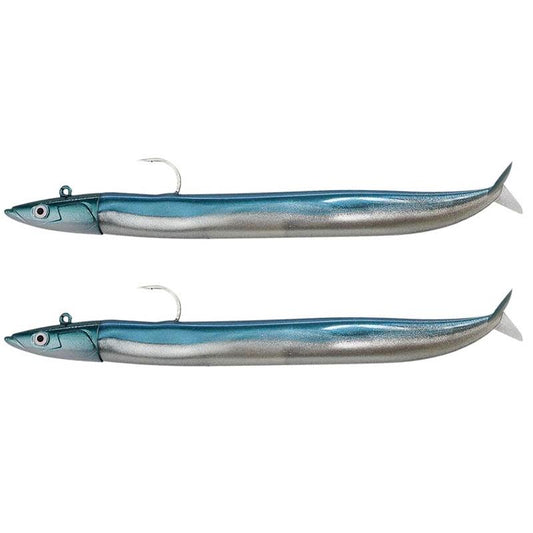 Vinil Fiiish - Crazy Sand Eel 150 - Double Combo - Off Shore 20g