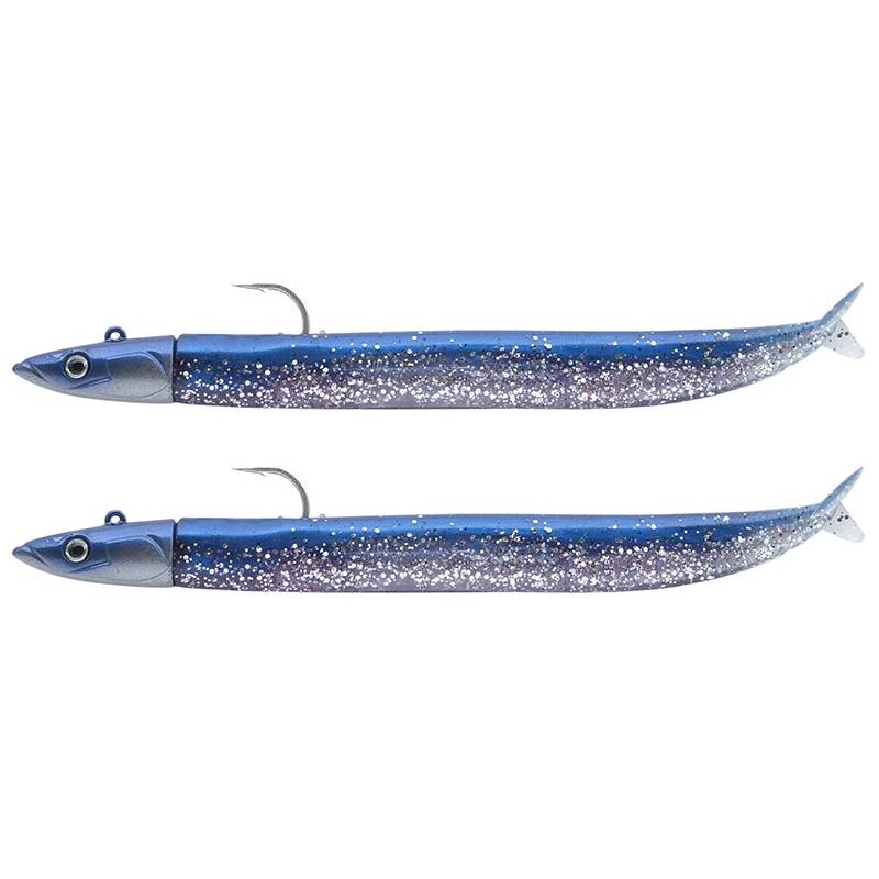 Vinil Fiiish - Crazy Sand Eel 180 - Double Combo Off Shore 35g