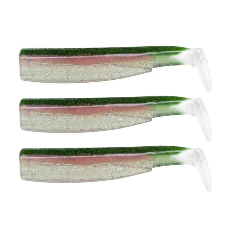 Vinil Fiiish - Black Minnow 120 (Nº3) - Pack 3 corpos