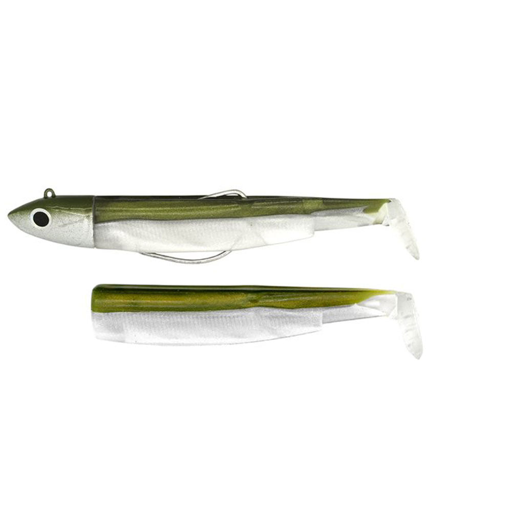 Vinil Fiiish - Black Minnow 140 (nº4) - Combo Off Shore 40g